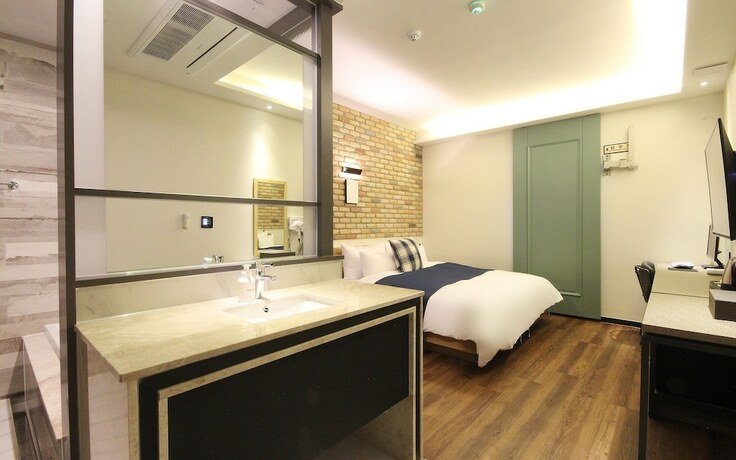 Imagen general del Hotel Yangsan Bukbudong Lime. Foto 9