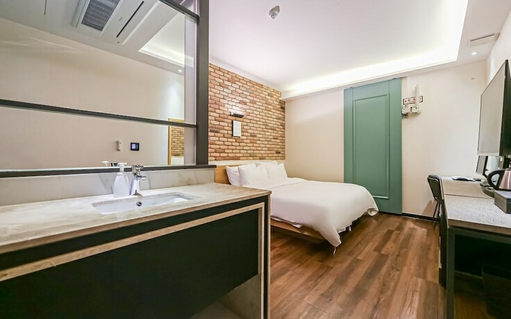 Imagen de la habitación del Hotel Yangsan Bukbudong Lime. Foto 12
