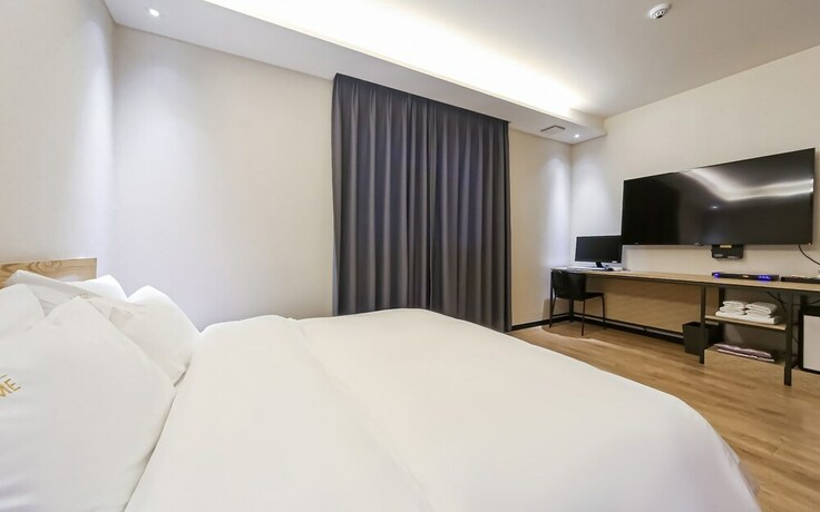 Imagen de la habitación del Hotel Yangsan Bukbudong Lime. Foto 13