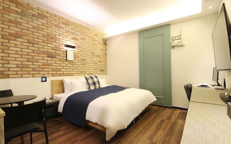 Imagen de la habitación del Hotel Yangsan Bukbudong Lime. Foto 16