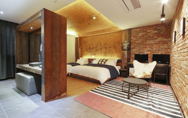 Imagen de la habitación del Hotel Yangsan Bukbudong Lime. Foto 17