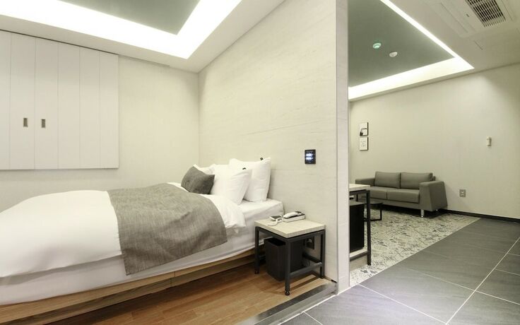 Imagen de la habitación del Hotel Yangsan Bukbudong Lime. Foto 21