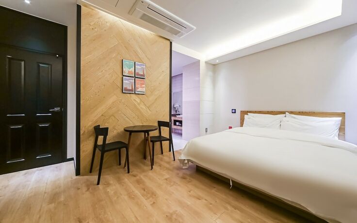 Imagen de la habitación del Hotel Yangsan Bukbudong Lime. Foto 23