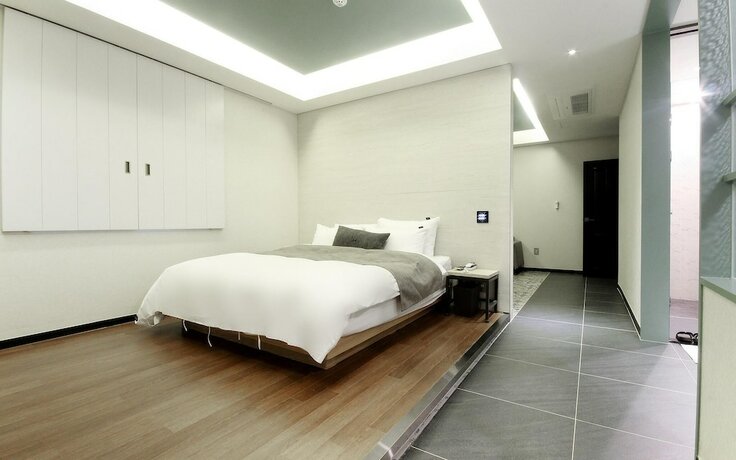 Imagen de la habitación del Hotel Yangsan Bukbudong Lime. Foto 25