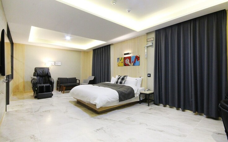 Imagen de los interiores del Hotel Yangsan Bukbudong Lime. Foto 26