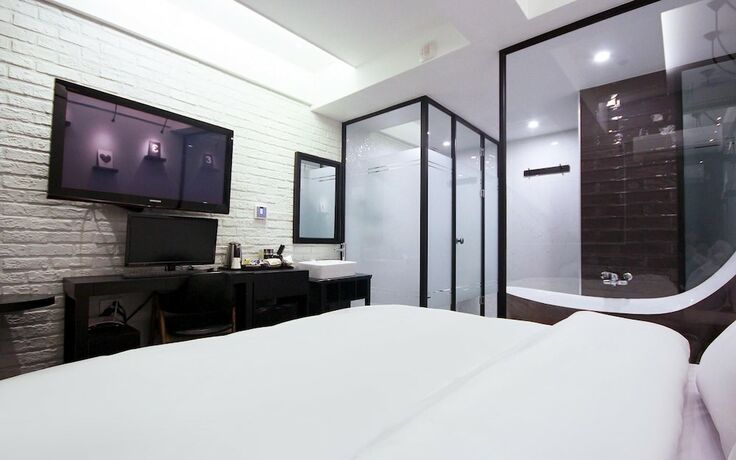 Imagen de la habitación del Hotel Yangsan Bukbudong Pasta. Foto 15