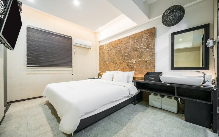 Imagen de la habitación del Hotel Yangsan Bukbudong Pasta. Foto 17