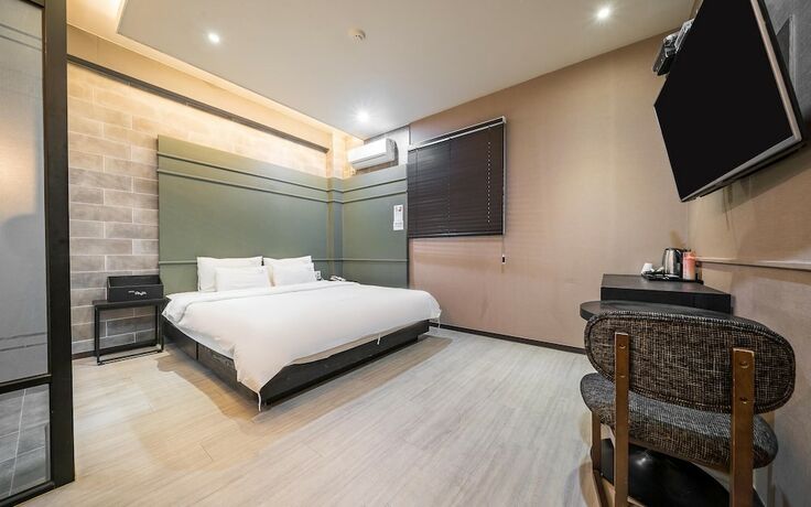 Imagen de la habitación del Hotel Yangsan Bukbudong Pasta. Foto 19