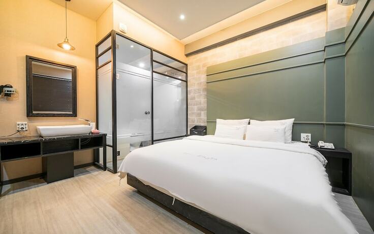 Imagen de la habitación del Hotel Yangsan Bukbudong Pasta. Foto 20