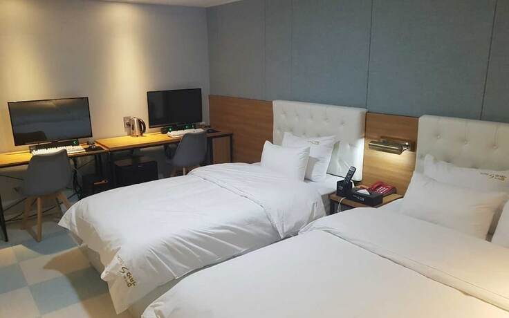 Imagen general del Hotel Yangsan Bukdong The Bams. Foto 1