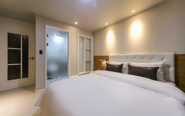 Imagen general del Hotel Yangsan Bukdong The Bams. Foto 3