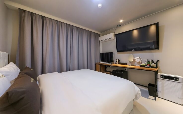 Imagen general del Hotel Yangsan Bukdong The Bams. Foto 5