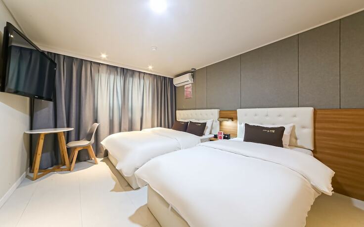 Imagen de la habitación del Hotel Yangsan Bukdong The Bams. Foto 17