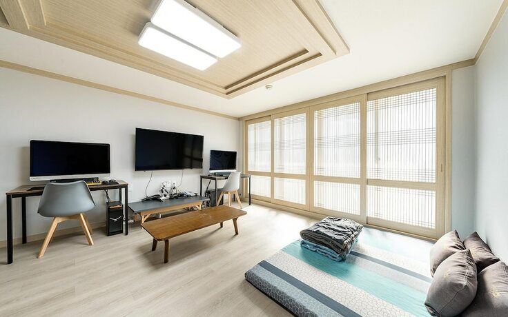 Imagen de la habitación del Hotel Yangsan Bukdong The Bams. Foto 18