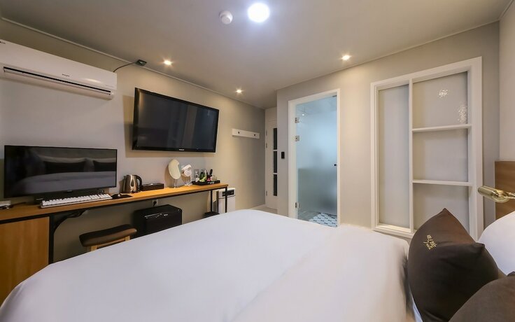 Imagen general del Hotel Yangsan Bukdong The Bams. Foto 7