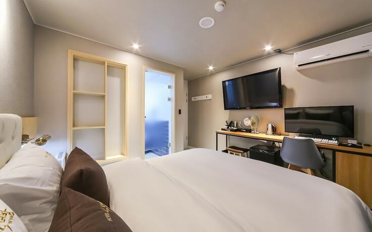 Imagen general del Hotel Yangsan Bukdong The Bams. Foto 9