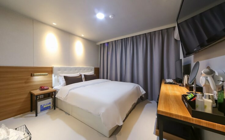 Imagen general del Hotel Yangsan Bukdong The Bams. Foto 10