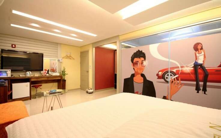 Imagen general del Hotel Yangsan Deokgye N. Foto 1