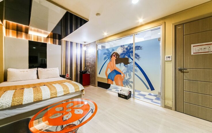 Imagen de la habitación del Hotel Yangsan Deokgye N. Foto 17