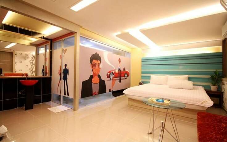Imagen general del Hotel Yangsan Deokgye N. Foto 8