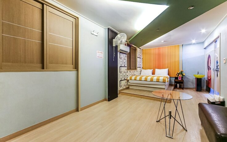 Imagen general del Hotel Yangsan Deokgye N. Foto 11