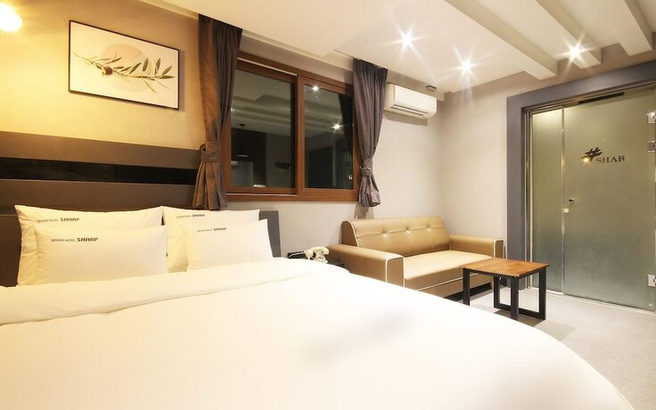 Imagen de la habitación del Hotel Yangsan Deokgye Sharp. Foto 13