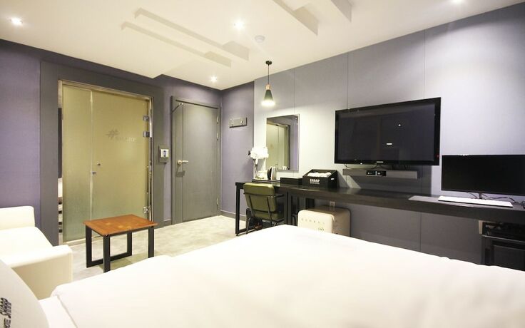 Imagen general del Hotel Yangsan Deokgye Sharp. Foto 8