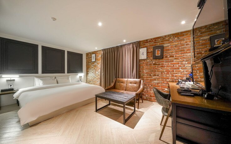 Imagen de la habitación del Hotel Yangsan Deokgye Yuna. Foto 15