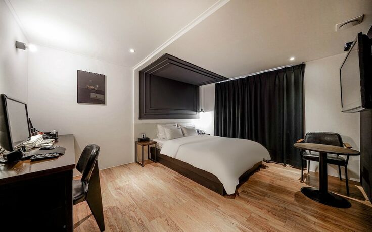 Imagen de la habitación del Hotel Yangsan Deokgye Yuna. Foto 16