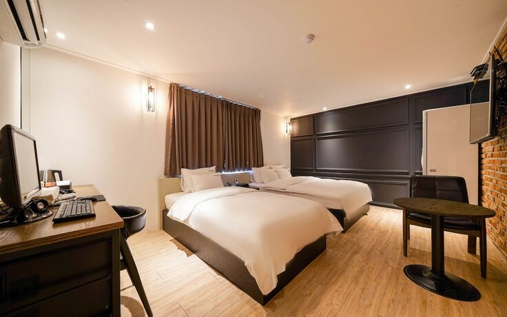 Imagen de la habitación del Hotel Yangsan Deokgye Yuna. Foto 17