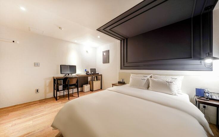 Imagen general del Hotel Yangsan Deokgye Yuna. Foto 8