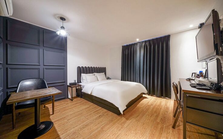 Imagen general del Hotel Yangsan Deokgye Yuna. Foto 9