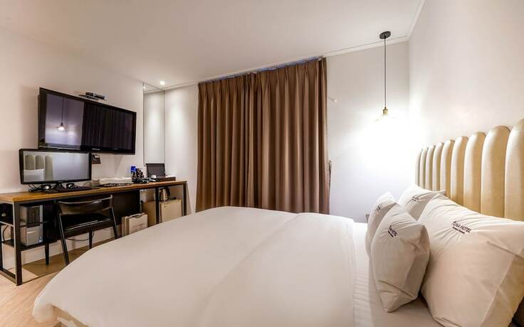 Imagen general del Hotel Yangsan Deokgye Yuna. Foto 13
