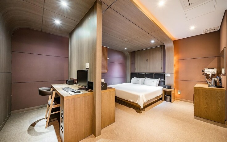 Imagen de la habitación del Hotel Yangsan Jungbudong I\'m. Foto 17