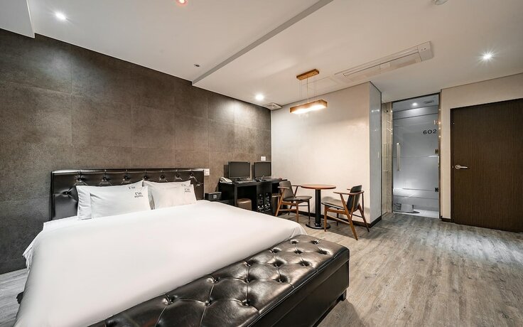 Imagen de la habitación del Hotel Yangsan Jungbudong I\'m. Foto 19