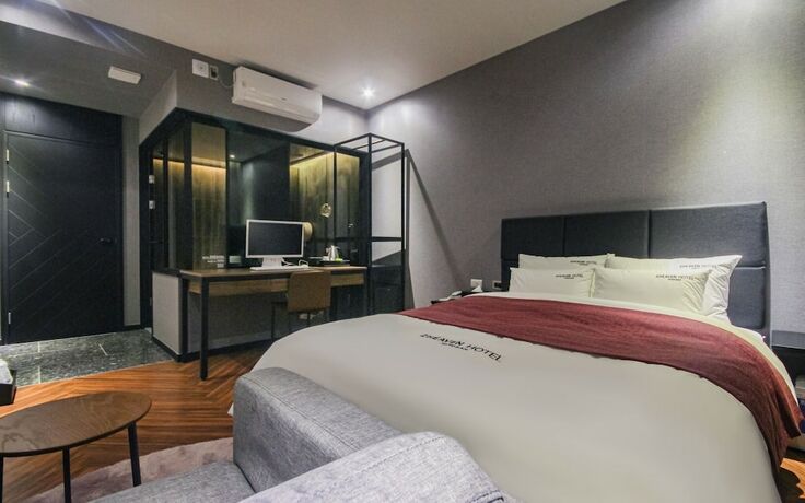 Imagen general del Hotel Yangsan Mulgeum 2 Heaven. Foto 2