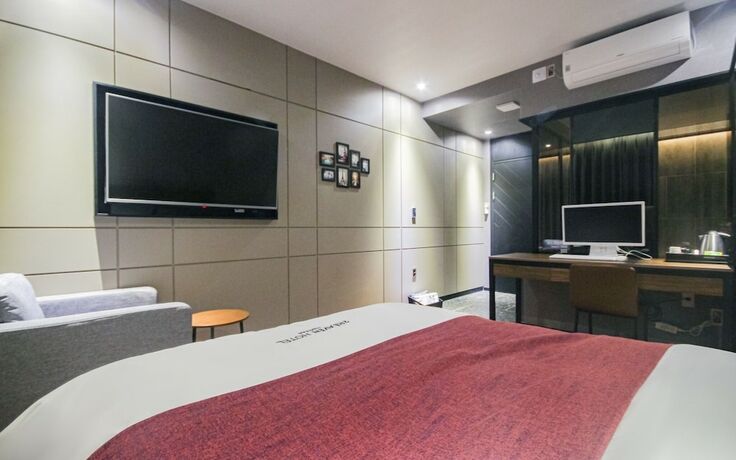 Imagen general del Hotel Yangsan Mulgeum 2 Heaven. Foto 5