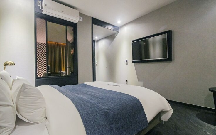Imagen general del Hotel Yangsan Mulgeum 2 Heaven. Foto 6