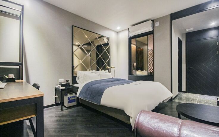 Imagen general del Hotel Yangsan Mulgeum 2 Heaven. Foto 8