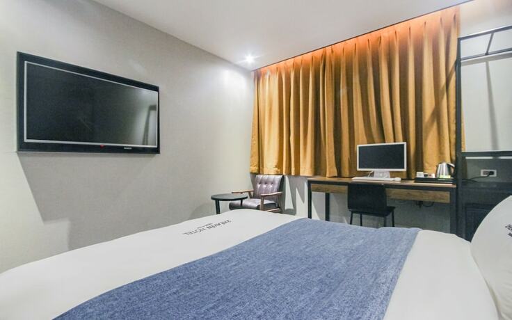 Imagen general del Hotel Yangsan Mulgeum 2 Heaven. Foto 11