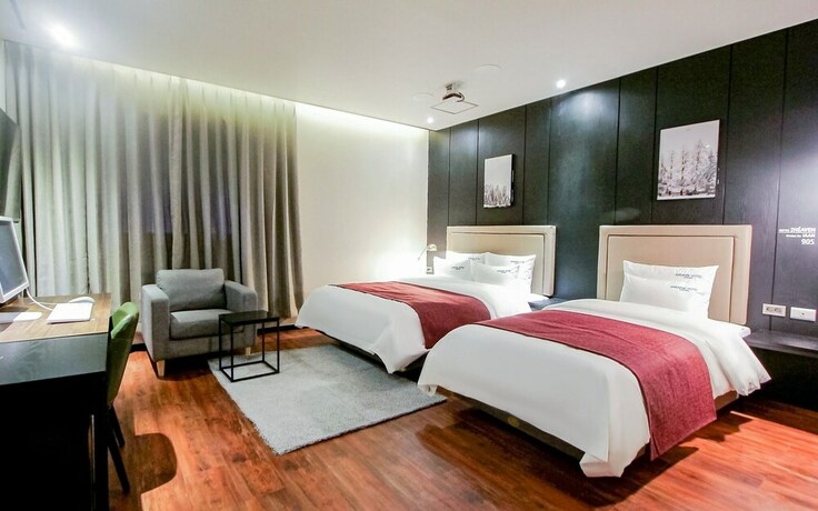 Imagen general del Hotel Yangsan Mulgeum 2 Heaven. Foto 1