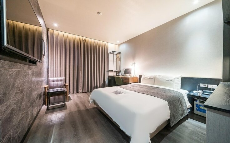 Imagen de la habitación del Hotel Yangsan Mulgeum 2 Heaven. Foto 13