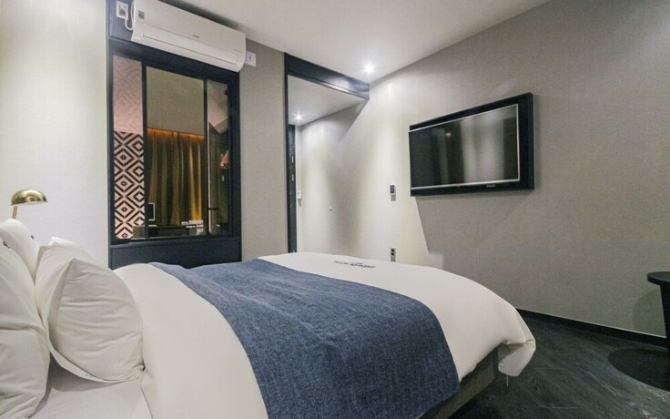 Imagen de la habitación del Hotel Yangsan Mulgeum 2 Heaven. Foto 14