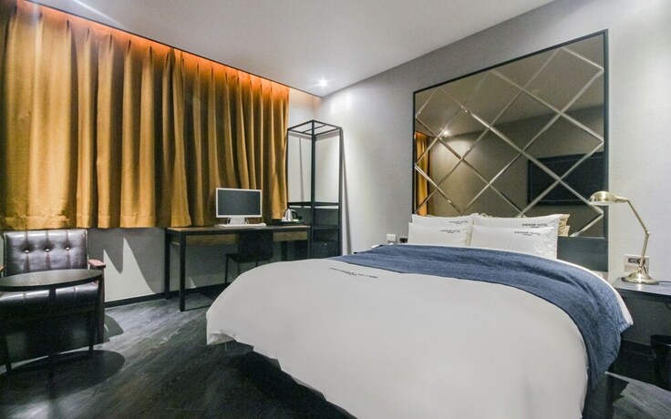 Imagen de la habitación del Hotel Yangsan Mulgeum 2 Heaven. Foto 15