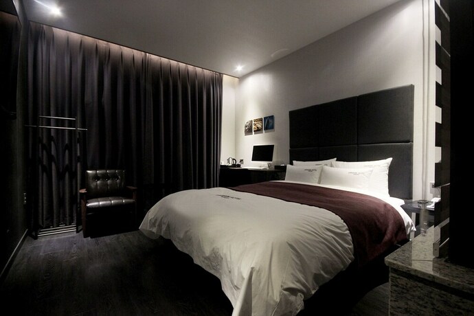 Imagen de la habitación del Hotel Yangsan Mulgeum 2 Heaven. Foto 16