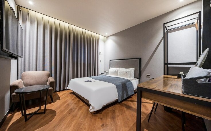 Imagen de la habitación del Hotel Yangsan Mulgeum 2 Heaven. Foto 17