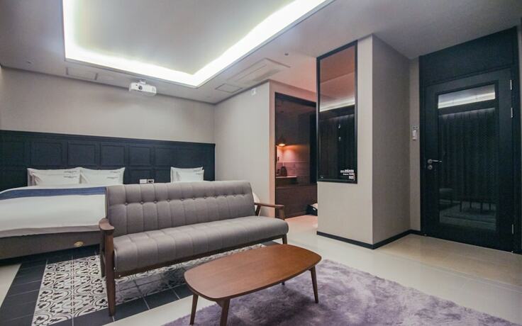Imagen de la habitación del Hotel Yangsan Mulgeum 2 Heaven. Foto 19