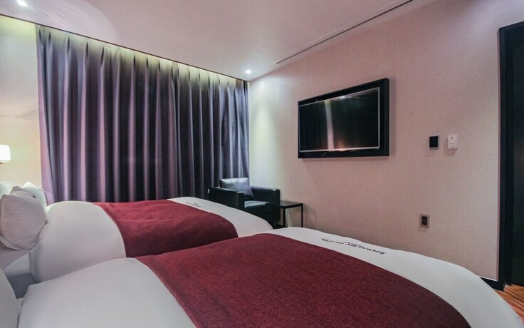 Imagen de la habitación del Hotel Yangsan Mulgeum 2 Heaven. Foto 21