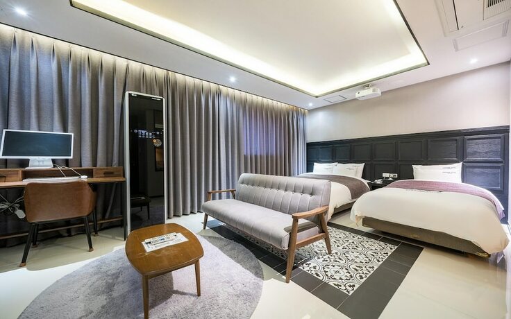 Imagen de la habitación del Hotel Yangsan Mulgeum 2 Heaven. Foto 22