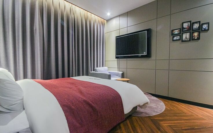 Imagen de la habitación del Hotel Yangsan Mulgeum 2 Heaven. Foto 26